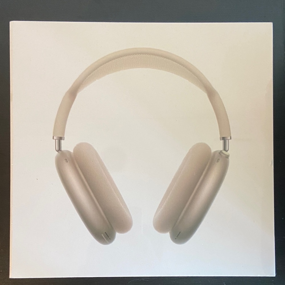 Apple AirPods Max Over-Ear Headphones - Sandstone/Beige